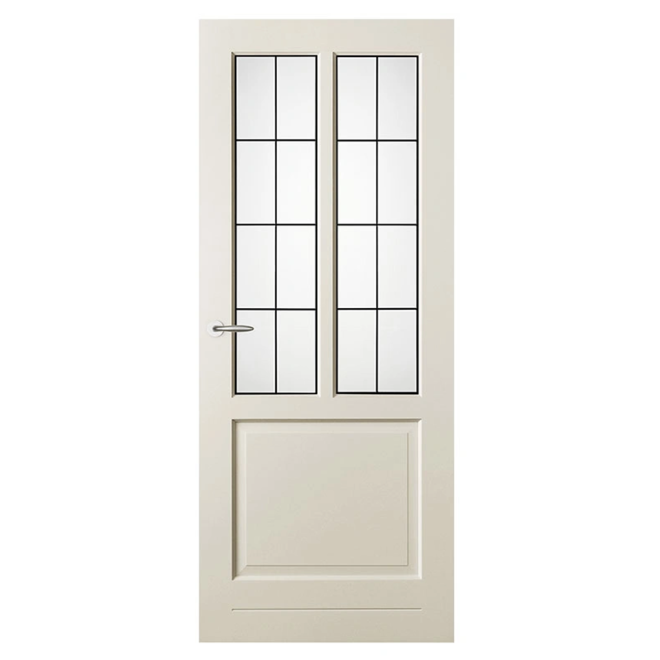 Binnendeur Austria Colour Lux Plus Brest met geplaatst Glas-in-lood Udine
